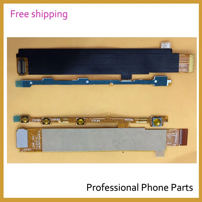 

Original Side Button Power On Off Volume Flex Cable For Sony Xperia M C1904 C1905 Flex Ribbon