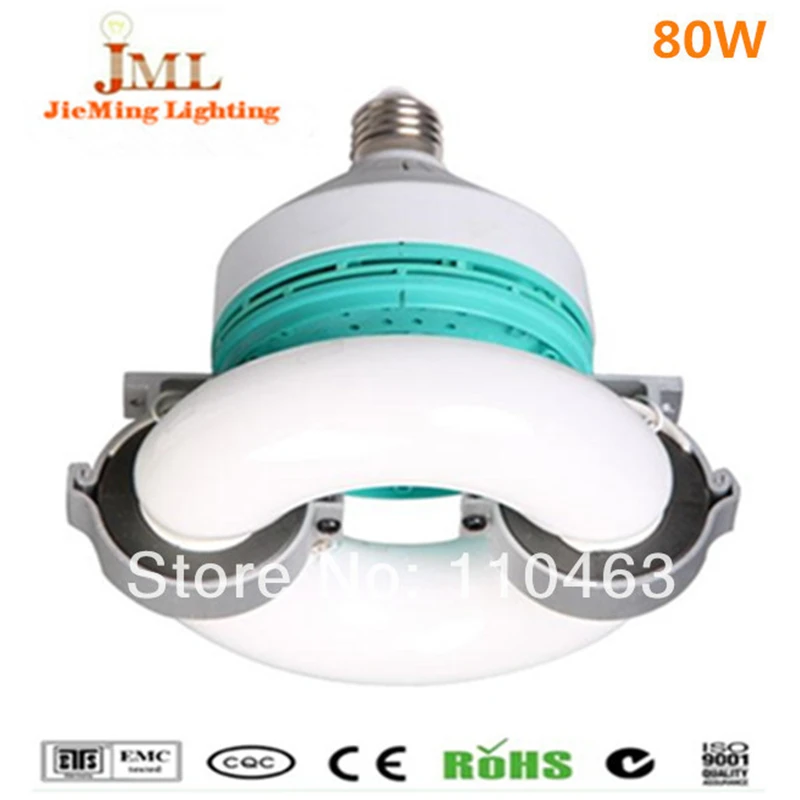 Induction lamps 80W self ballast lights 2700k6500k 85Ra 6400lm indoor