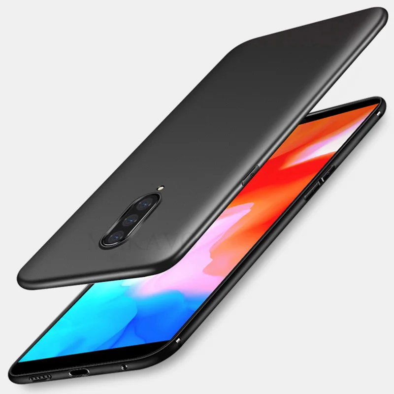 2019 ТПУ для OnePlus 7 / Pro Чехол Мягкий силиконовый край Защитная задняя крышка чехол