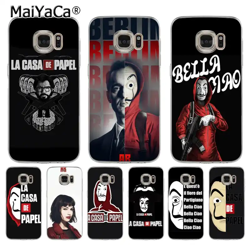 coque samsung s7 la casa de papel