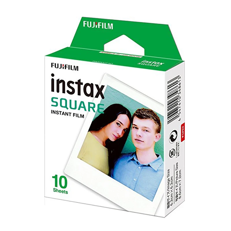 Fujifilm Instax Square Film for Fuji SQ10 (2)