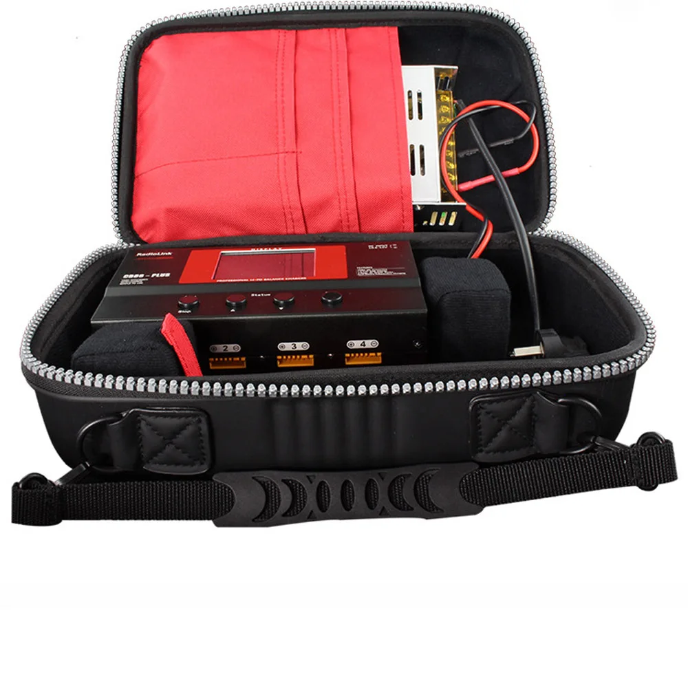 Сумка FPV Универсальный RC передатчик сумка Пульт дистанционного управления сумка для Walkera Devo 10 Radiolink AT9 AT10 JR Flysky FS I6 TH9X