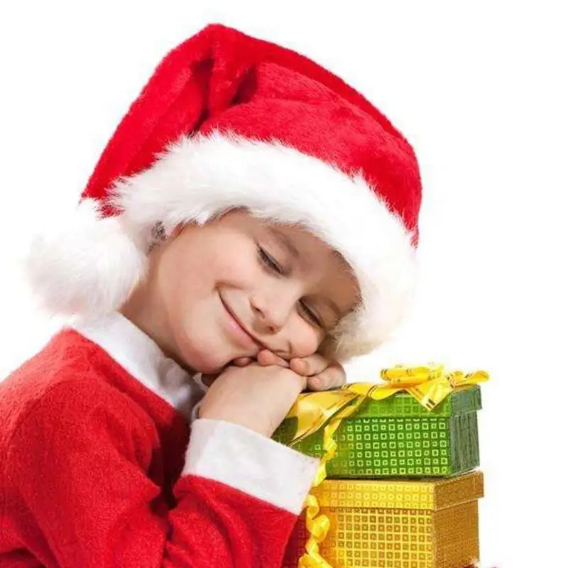 

Christmas Decoration Ornaments Hats Santa Hats Caps Women Men Hat for Christmas Party Props