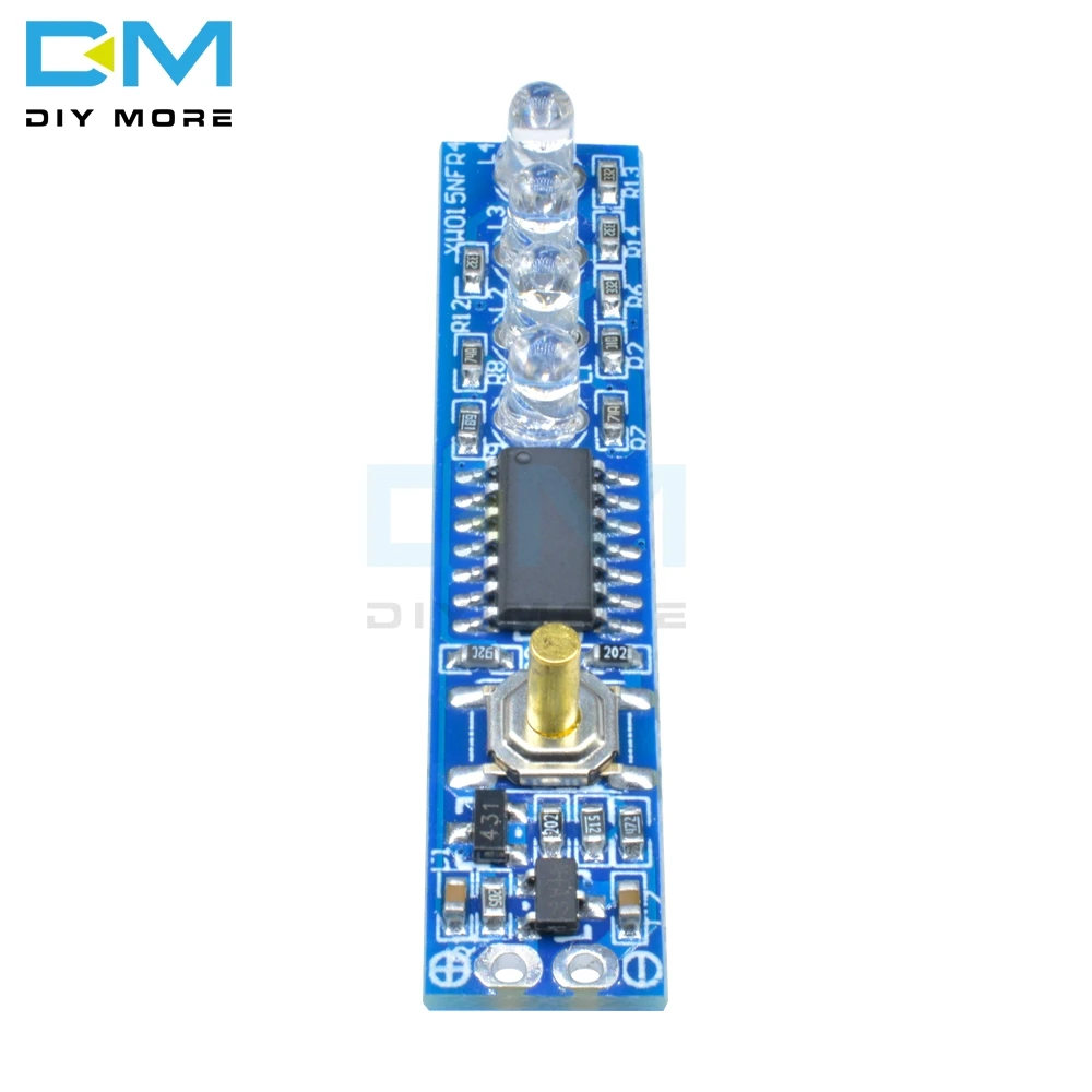 1 S/2 S/3 S/4S литий Батарея Ёмкость индикатор светодиодный Дисплей доска Мощность индикатор уровня заряда для 1/2/3/4 шт. 18650 Литий Батарея "сделай сам"