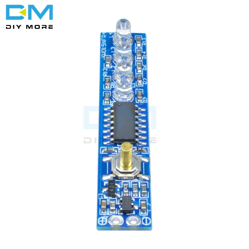 Светодиодный индикатор емкости литиевой батареи 1S/2S/3S/1/3/4 шт. светодиодный уровня