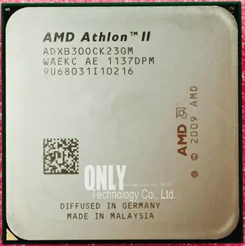 

AMD Athlon II X2 B30 3.6 GHz Dual-Core CPU Processor ADXB30OCK23GM Socket AM3
