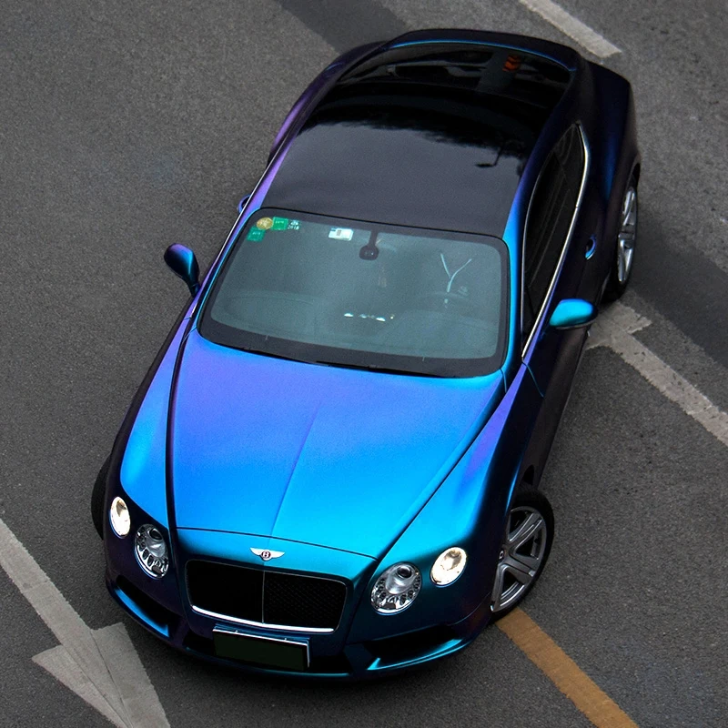 Matte Black Blue