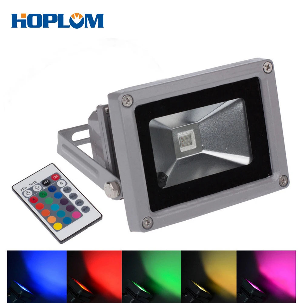 RGB Светодиодный прожектор 20 Вт светодиодный наружный IP65 Наружный свет отражатель