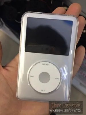 Nuevo claro cristal duro plástico caso piel cubierta para Apple iPod Classic 80GB M 