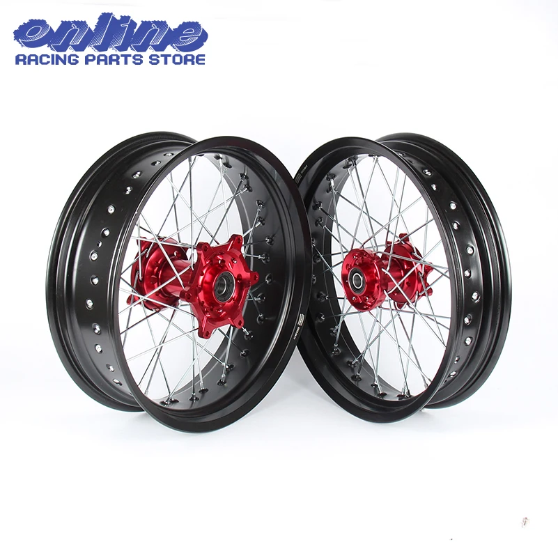 Автомобильные колеса 3 5/5 0*17 &quotдля HONDA CRF250R 2004 2013 CRF450R 2002 2012 2011 2010 2009 2008 2007 2006 2005|hub