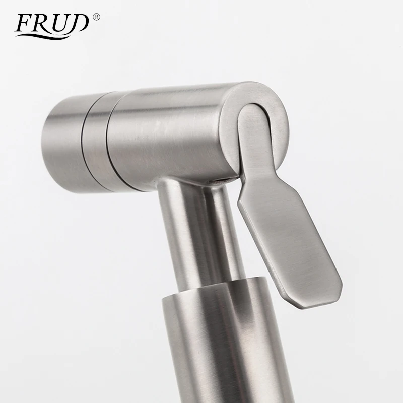Frud новый ручной биде спрей для душа туалет два вида водопроводных отверстий