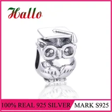 Ювелирные изделия Anqique Выпускной счастливый Сова бусины-талисманы для рукоделия для изготовления ювелирных изделий Подходит Браслеты Рождественское украшение, подарок