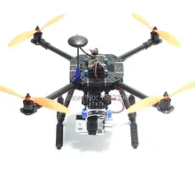 TendFlying 500-X4 мм 500 мм карбоновый Квадрокоптер Рамка комплект+ APM 2,8+ 2216 810KV+ 30a+ gps+ силовой модуль+ 1145 PROPSuper combo