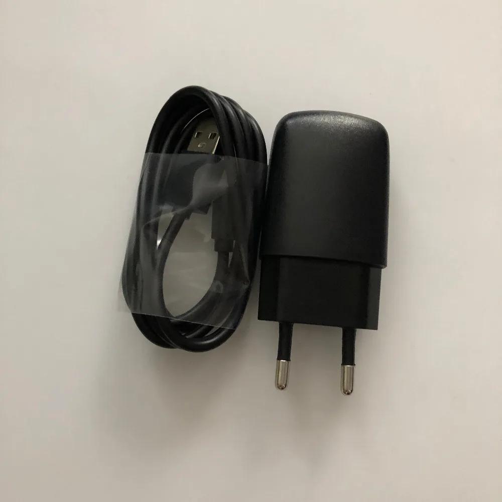 New Travel Charger + USB Cable USB Line For HOMTOM ZOJI Z7 MT6737 1.3GHZ Quad Core 5.0 inch 1280x720 Free Shipping