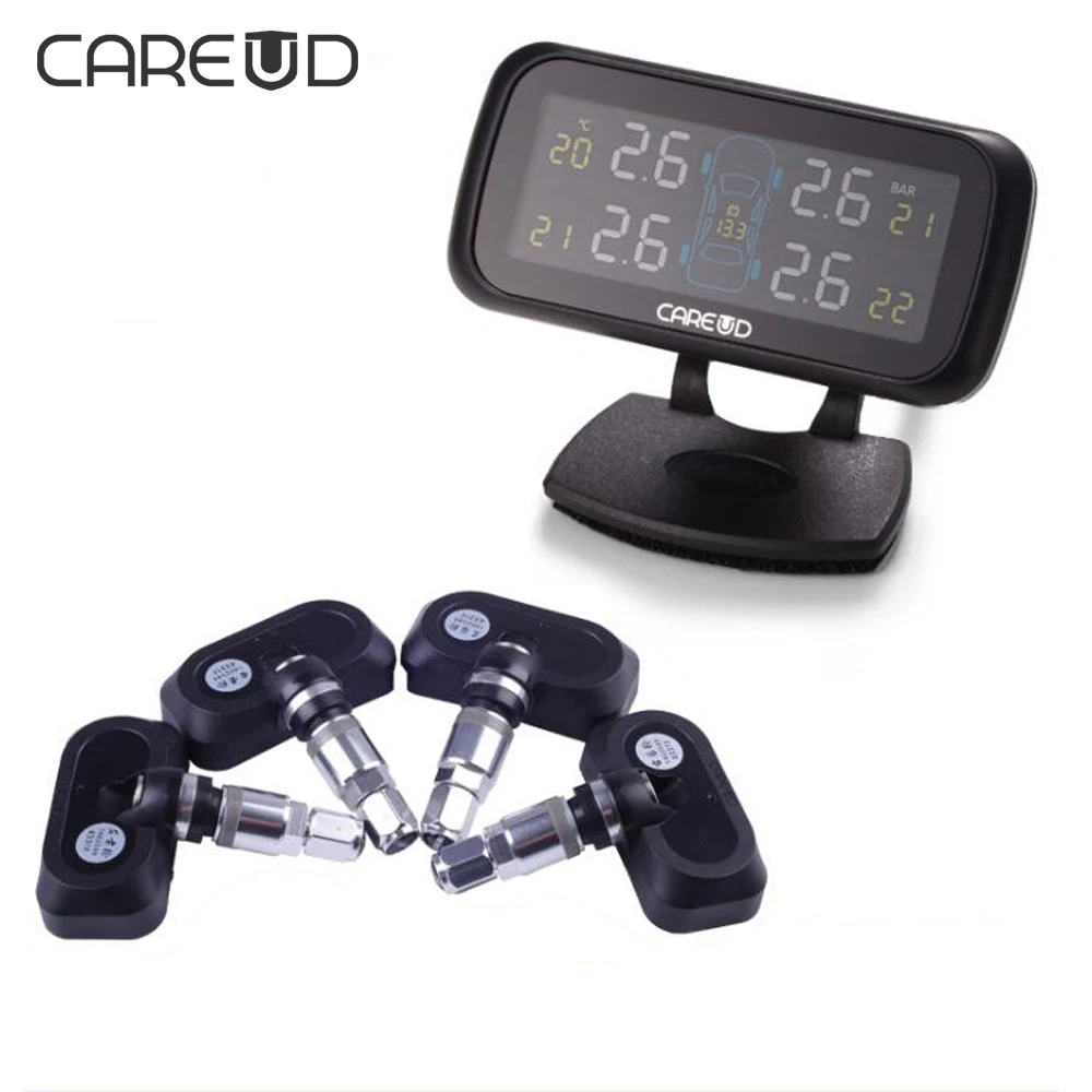 Careud U903 Автомобильная Беспроводная TPMS система контроля давления в шинах