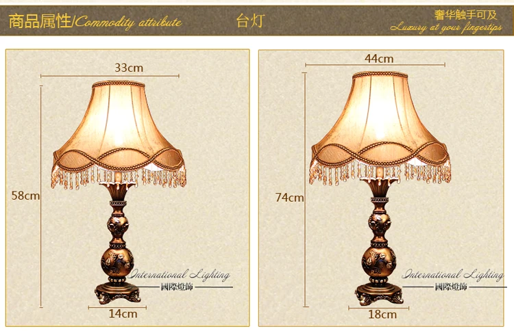 Qiseyuncai-sala de Estar de Estilo Lâmpada de Assoalho Candeeiro de Mesa de Cabeceira Europeu Criativo Retro Vertical Estudo Quarto 22 Cheap Luminárias de pé