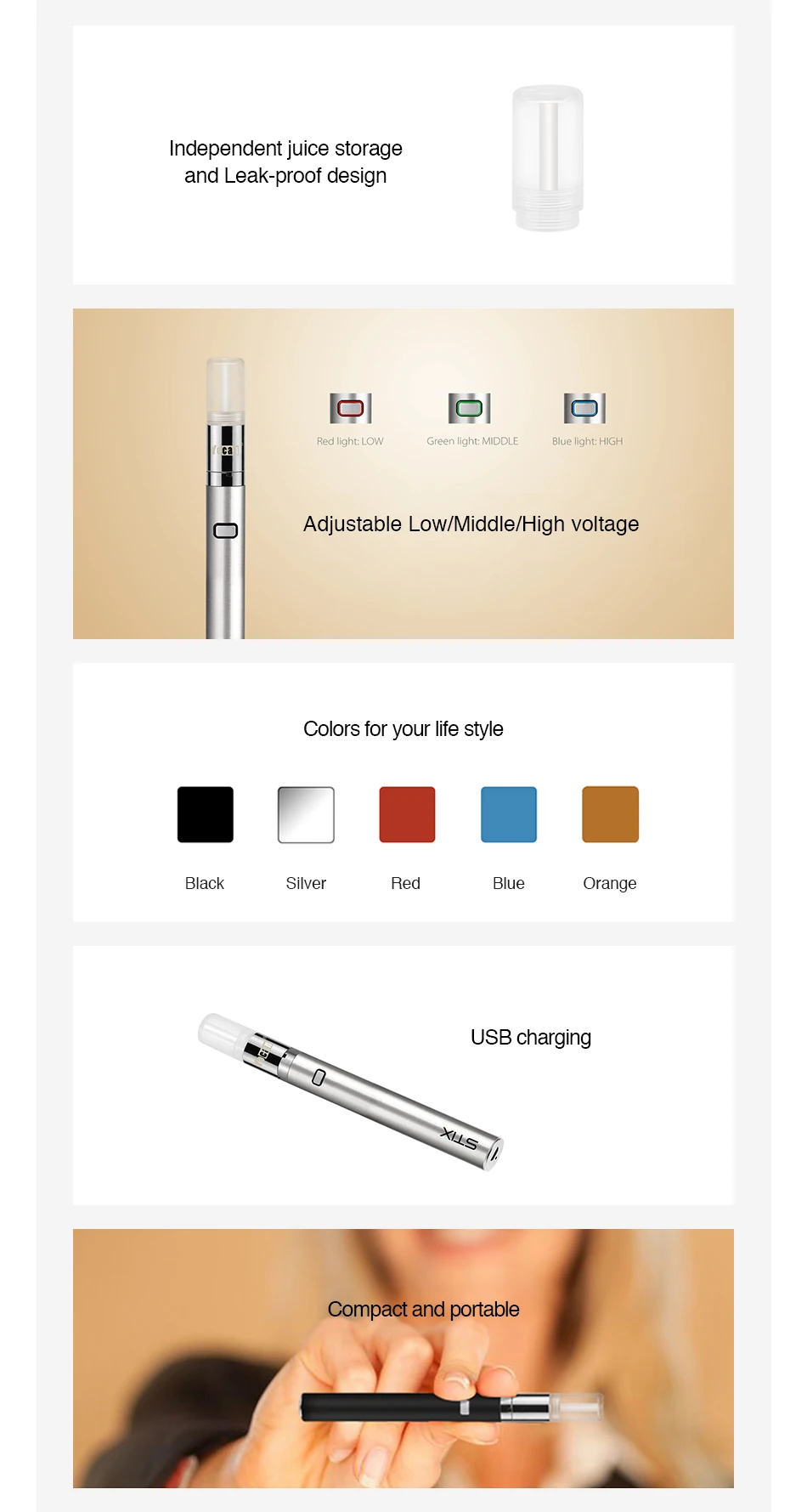Yocan STIX Starter Kit 370mAh