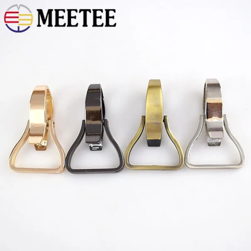 

2pcs Bag Buckles Metal Lobster Clasp Key Chain Ring Snap Hook Backpack Strap Dog Collar Webbing Buckle Hardware Accessories