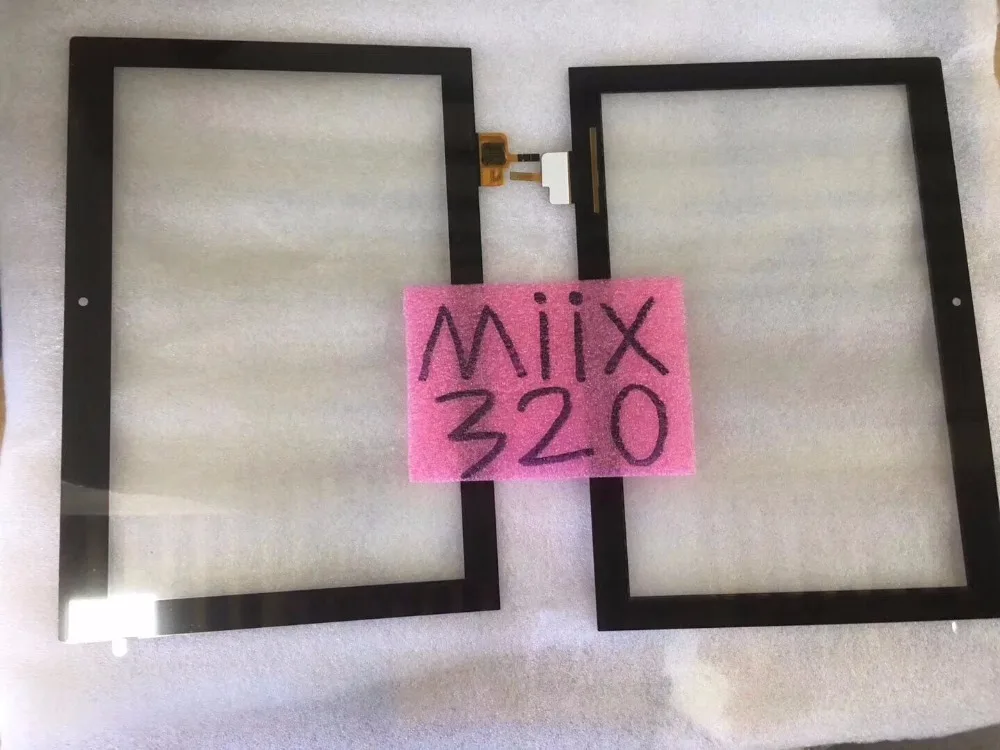 

For Lenovo MIIX 320-10ICR Miix 320 101CR Miix320 Touch Screen Glass Digitizer Panel Front Glass Lens Sensor Free Tools