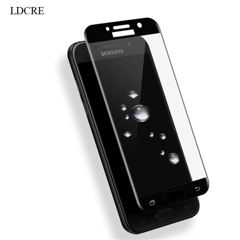

Tempered Glass for Samsung Galaxy A7 2016 Glass Screen Protector for Galaxy A7 2016 Glass for Samsung A7 2016 Full Coverage Film
