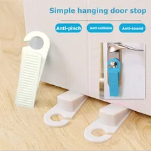 6/12pcs/set Convenient Mouse Design Door Stop Stopper Guard Baby Safety Protector For Kids available Door Stopper baby finger protector silicone stop door stopper lock pinch guard kids safety kids protector