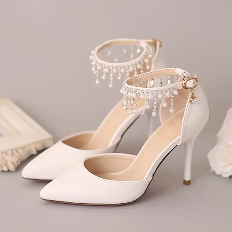 childrens bridal shoes