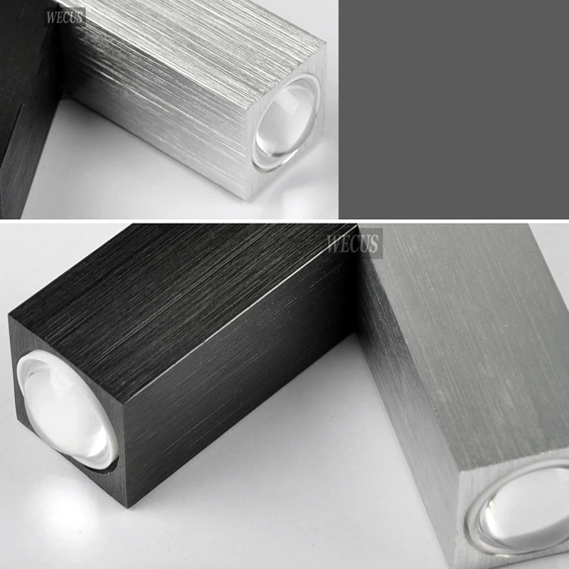 Настенные светильники X образной формы светодиодный светильник запатентованный