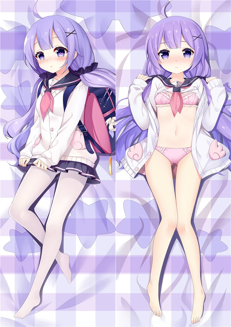 

Anime Cartoon Azur Lane Sexy Body Hugging Pillows Cases Cover Pillowcase Poszewki Dakimakura Cosplay Pillow 93046