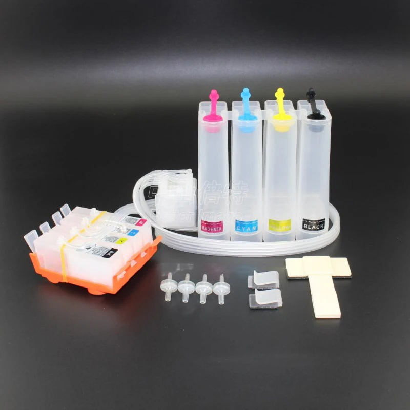 

XIMO Chipped empty CISS with single-way valve for HP920XL suitable for officejet 6000,6500,7000,7500 etc.