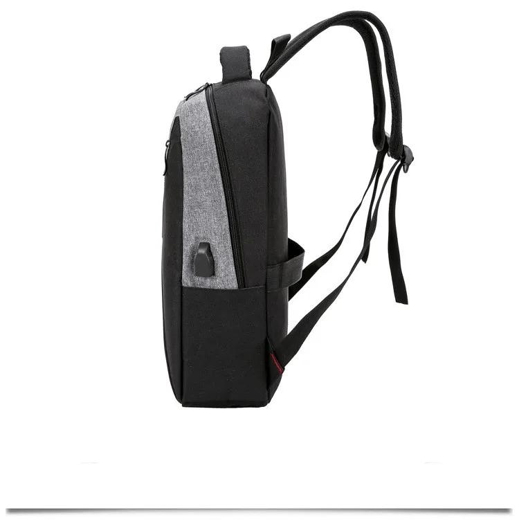 Многофункциональный USB зарядка Мужской рюкзак для ноутбука для подростка модный мужской Mochila рюкзак для путешествий для мальчиков школьный рюкзак Mochila