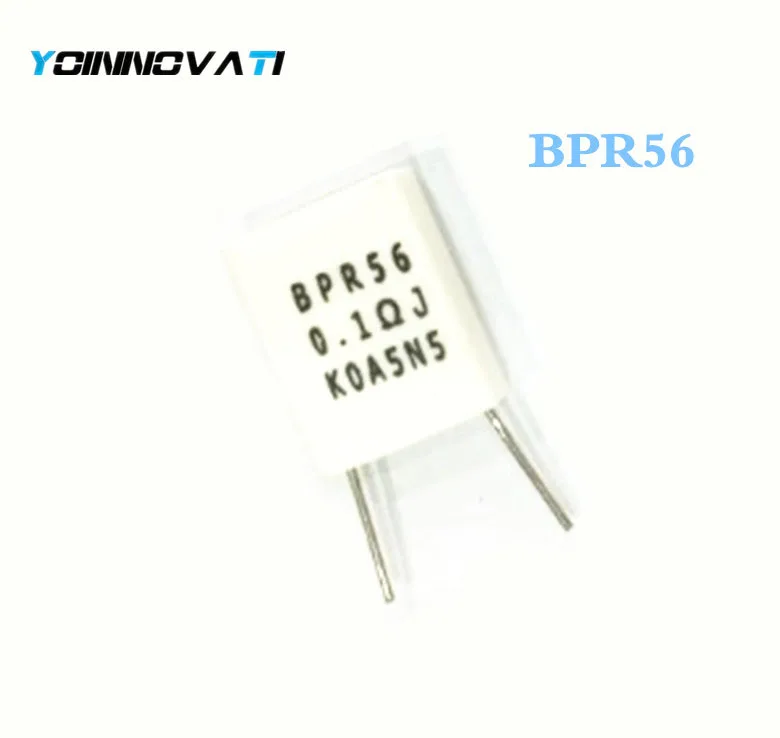  100pcs/lot 0.22R 5W Non-inductive Resistor BPR56 Cement | Электронные компоненты и принадлежности