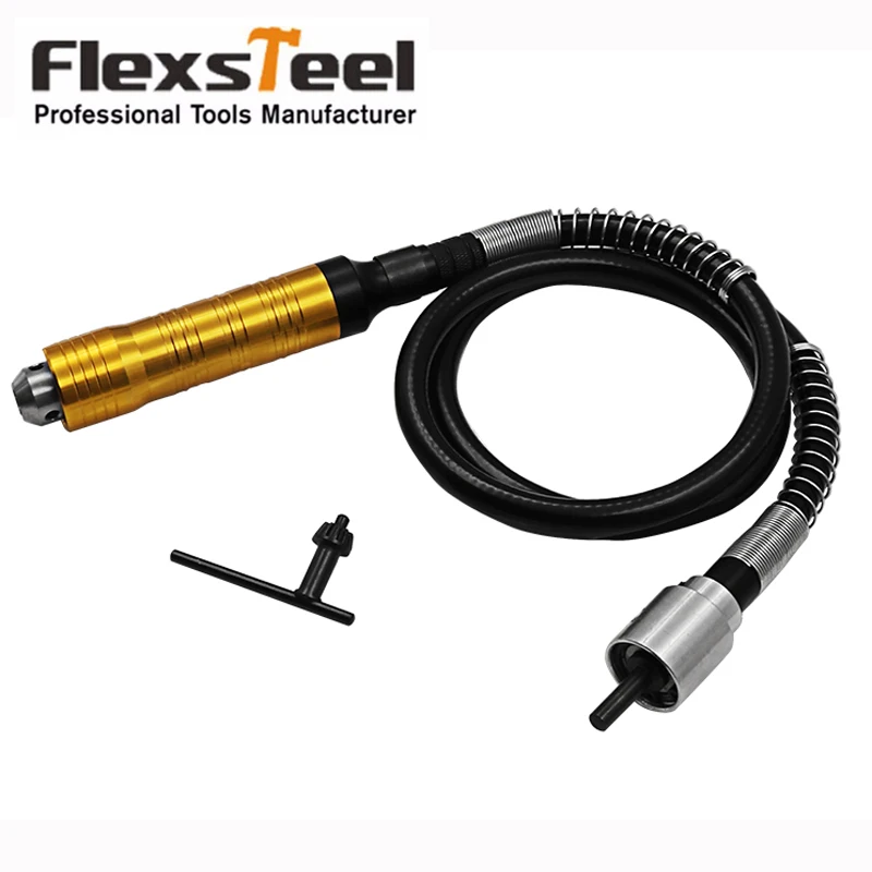 6mm Rotary Angle Grinder Tool Flexible Flex Shaft Fits 0.3 6mm Drill