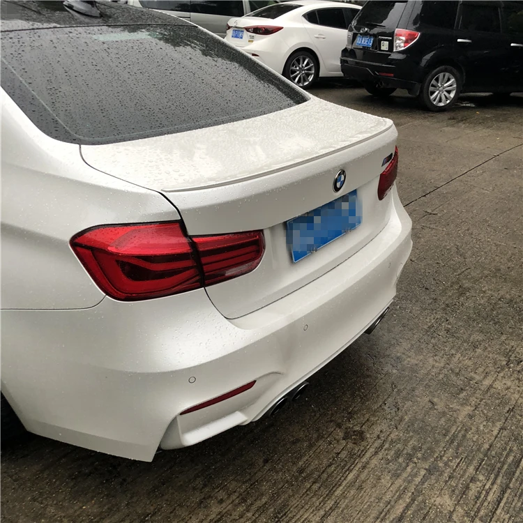 Для BMW M3 F30 F35 спойлер 2012- 320li325li F30 F35 высокое качество абс материал заднее крыло праймер цвет задний спойлер