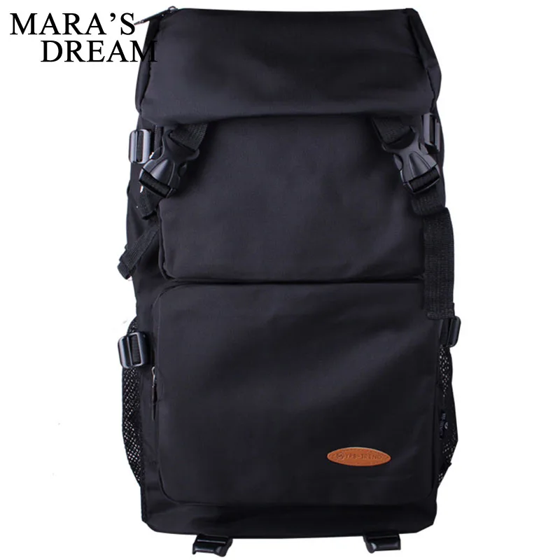 

Mara's Dream Travel Large Capacity Backpack Male Luggage Shoulder Bag Computer Backpacking Men Women Functional Versatile Bags