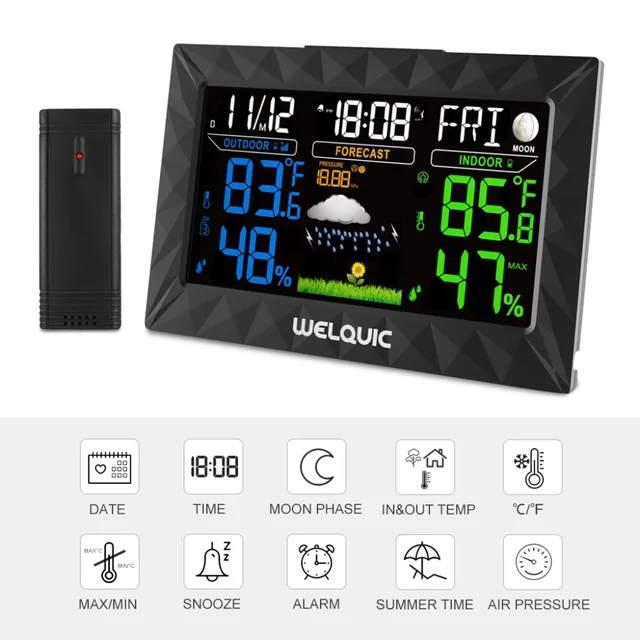 large display weather station