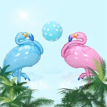 Птицы покрытые фольгой шары Детские Классические игрушки надувные гелиевые шары вечерние поставки игрушки для детей