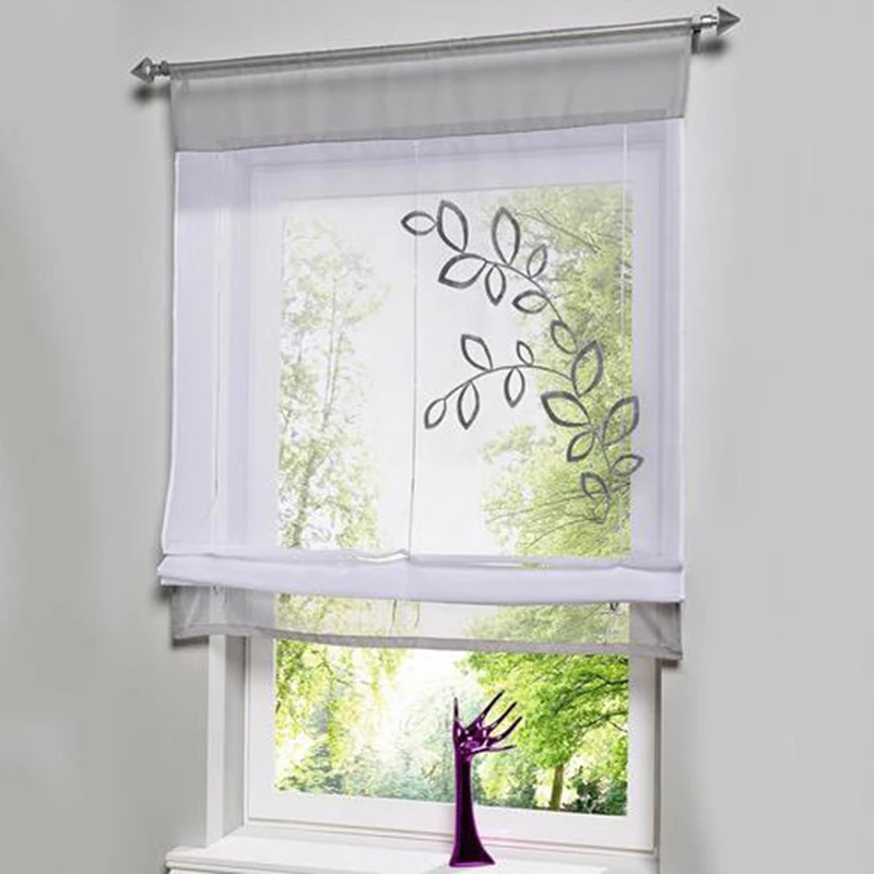 Urijk, летающее окно, тюль, пряжа, занавеска для кухни, занавеска s для перегородка для гостиной, дома, прозрачная занавеска, окно