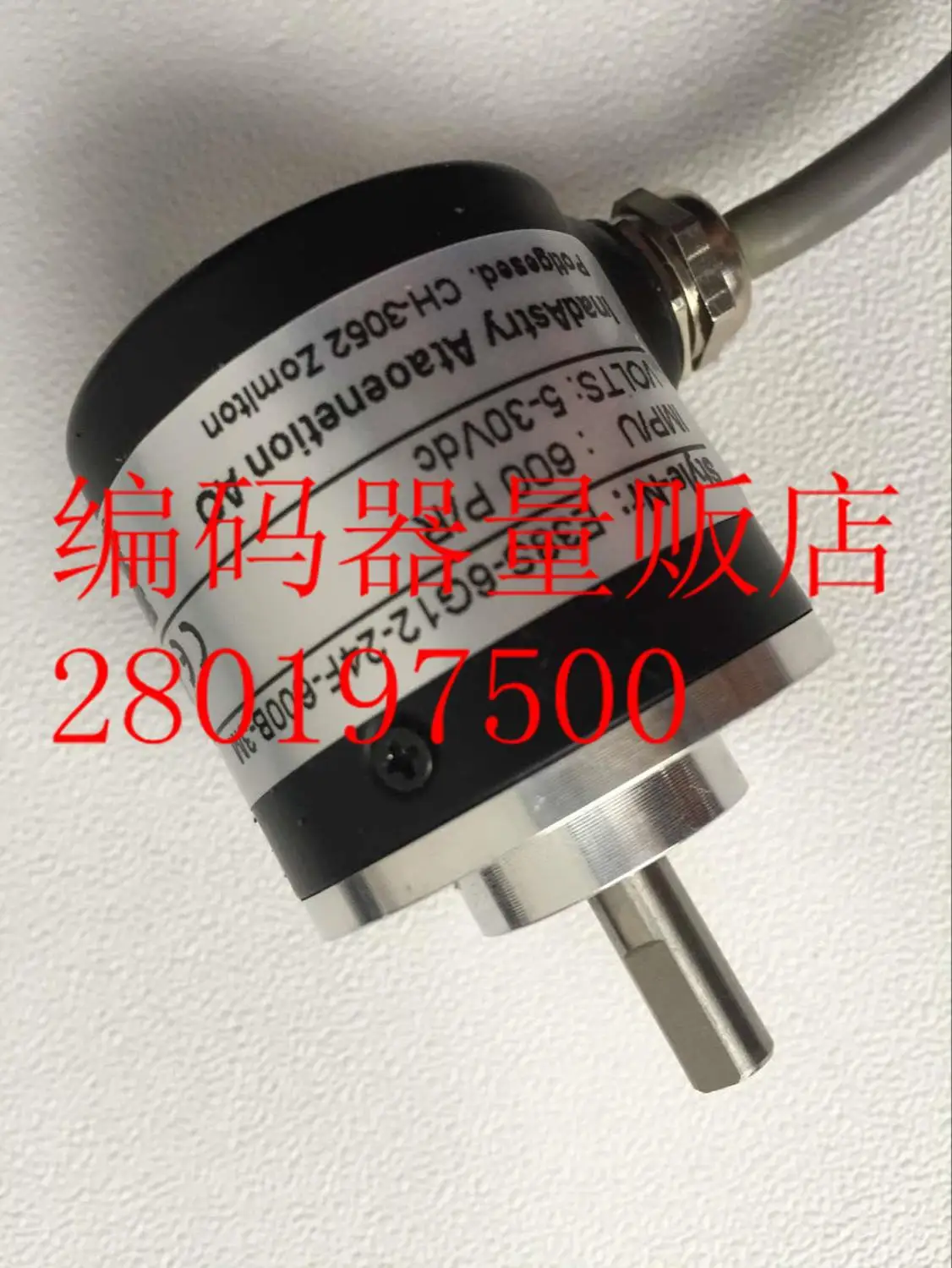 

[BELLA] E38S-6G12-24F-600B new Changchun technology encoder wiring 1 meters --3pcs/lot