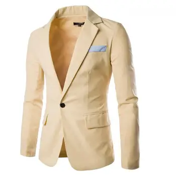 

Formal occasions men jacket classic high quality custom wedding the groom coat lapel single-breasted men jacket