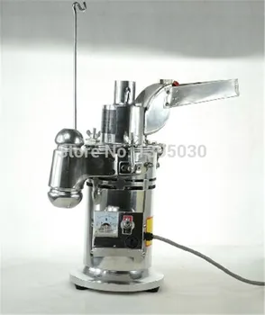 

Automatic Flour Mill Machine Table-type Continuous Feeding Herb Mill Grinder Pulverizer / Herbs Grinding Machine 15kg/Hour DF-15