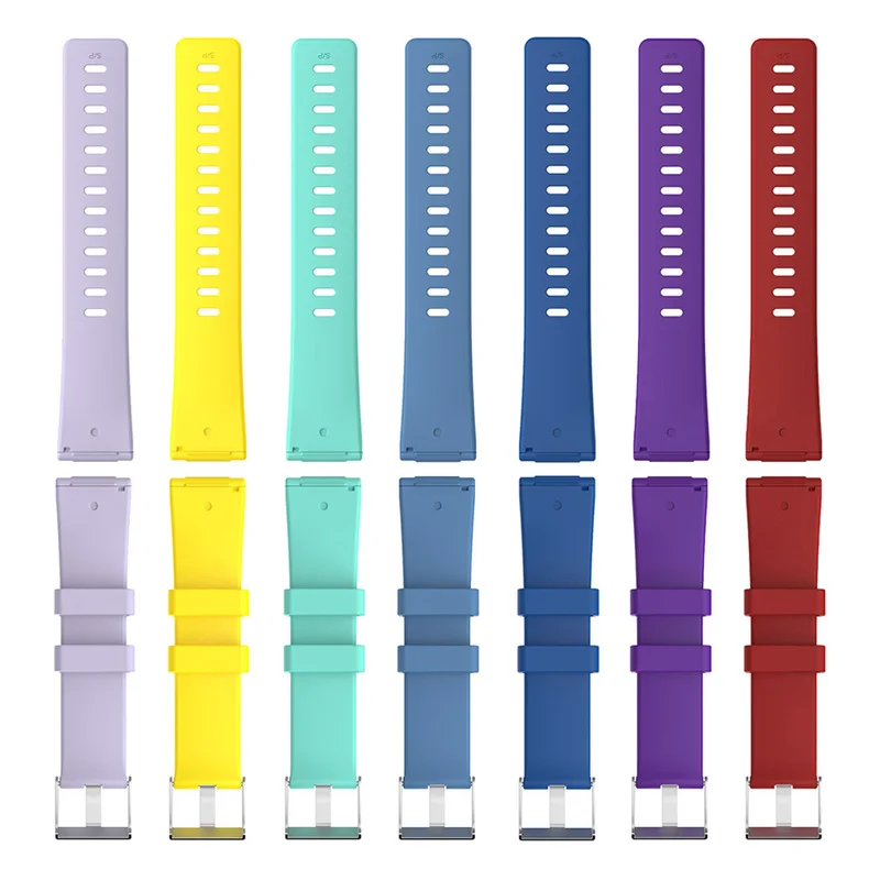 Замена силиконовой резины TPE ремешок браслет пояс для Fitbit Versa Lite Смарт часы