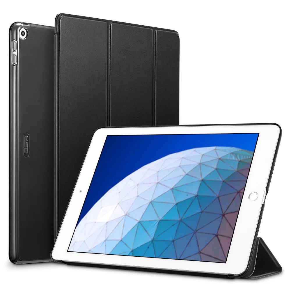ESR чехол для iPad Air 3 Yippee Trifold умный чехол с функцией автоматического сна/пробуждения легкий чехол с подставкой жесткая задняя крышка для iPad Air 3