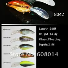 Рыба приманки ALML-8042 14.3 g 56 мм 10 частей / серия