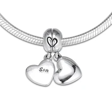 charm pandora mamma figlio charm pandora mamma figlio