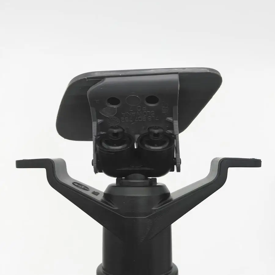 For VW Touareg 2002 2003 2004 2005 2006 Front Bumper Headlight Washer Lift Cylinder Spray Nozzle Jet And Cover Cap Right Side