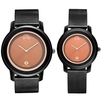 

Lvyin Ceramic Watch Waterproof Casual Couple Watch Watches Wrist Simple Precision Watches Gift Present 6837M Dropshipping