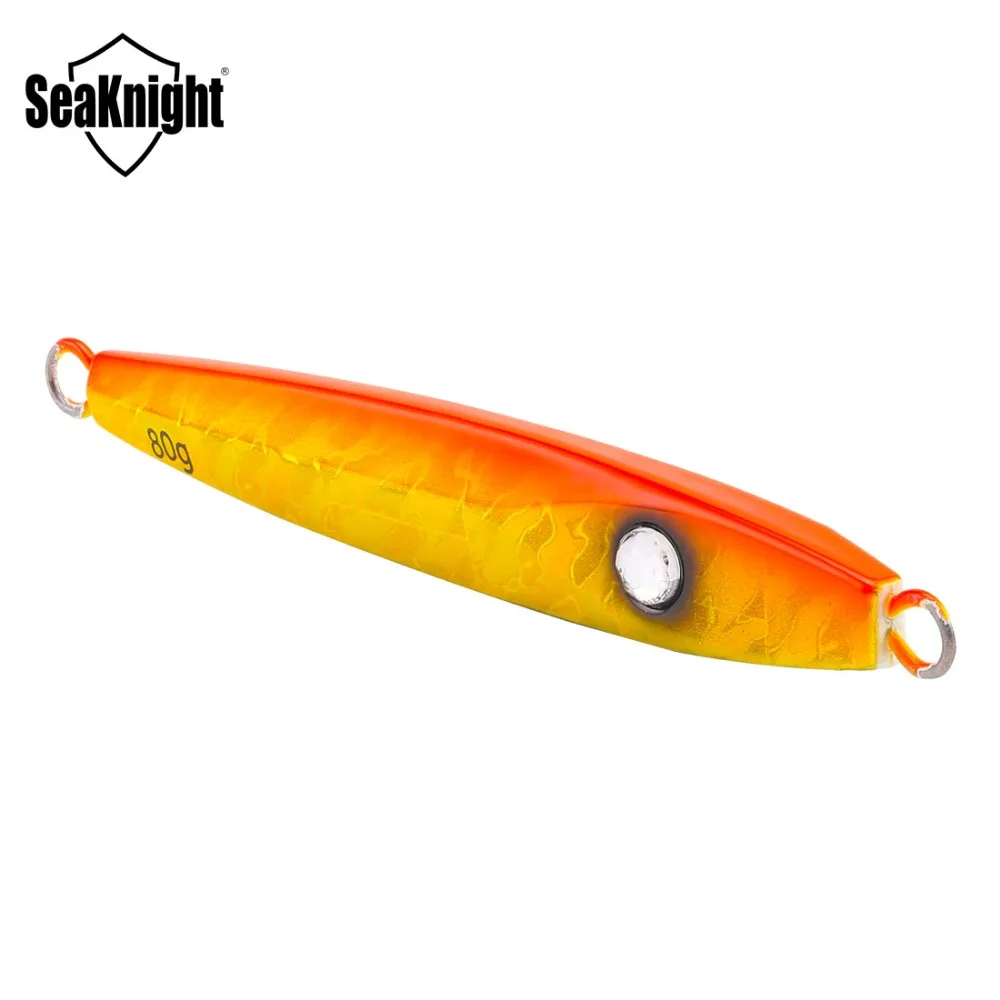 

SeaKnight SK304 Metal Jigging Lure 1PC 40g/60g/80g/100g/150g Sinking Fishing Lure Saltwater Hard Bait Jig Spoon Fishing Tackle