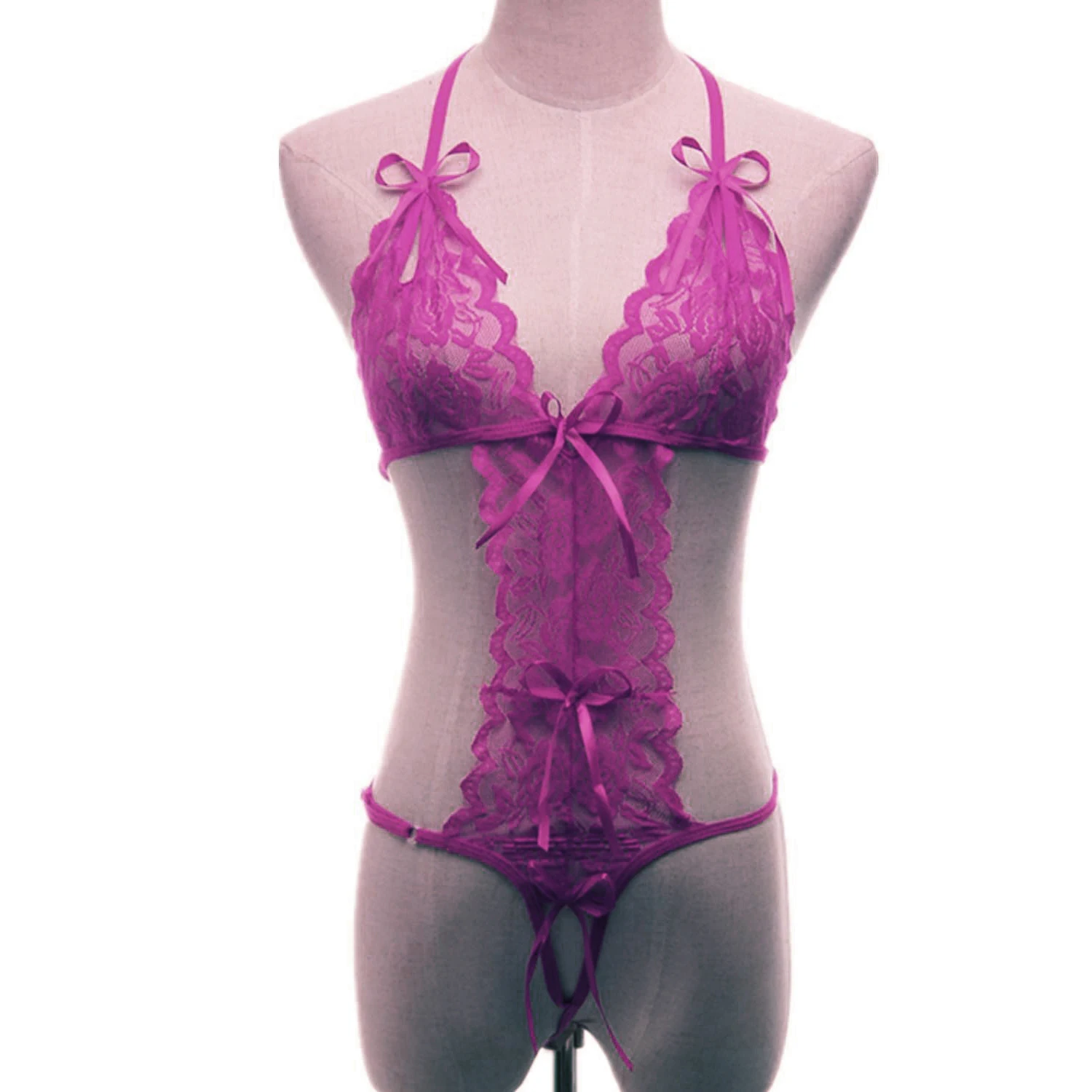 

Sexy lingerie Sexy underwear Babydoll Lingerie Chemise Underwear purple