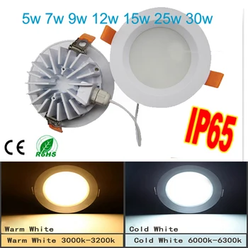 

Driverless Led Downlights 5W 7W 9W 12w 220V LED Ceiling Downlight Lamps Led Ceiling Lamp Home Indoor Lighting