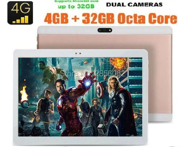 2017 NEW Android 6 0 OS 10 inch 4G LTE tablet pc Octa Core 4GB RAM
